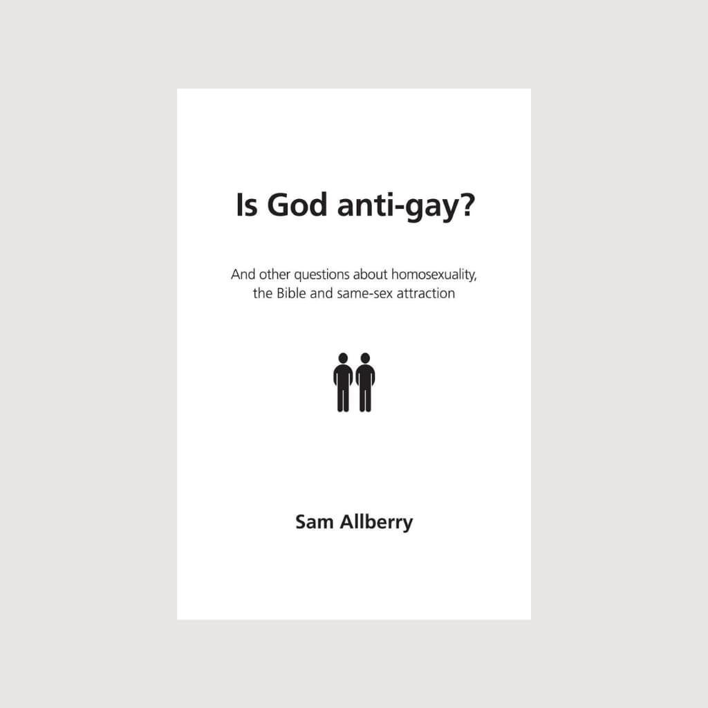 is God anti-gay?